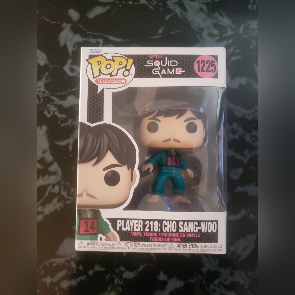 Squid Games Funko